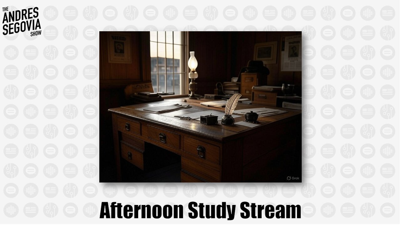 Afternoon Study Stream & Relaxing Film & TV Music 4