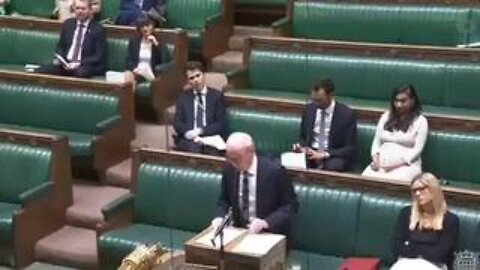 Here we go again. The UK Parliament announces the largest-ever pandemic exercise, "Pegasus,"...
