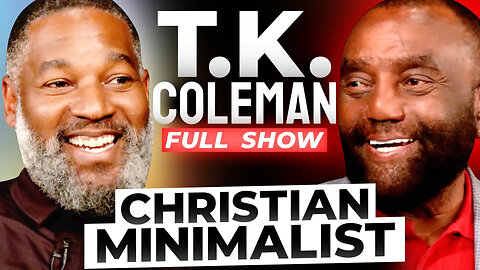 Christian Minimalist TK Coleman Joins Jesse Lee Peterson! (#436)