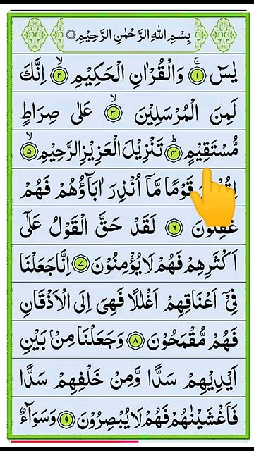 Surah Yasin