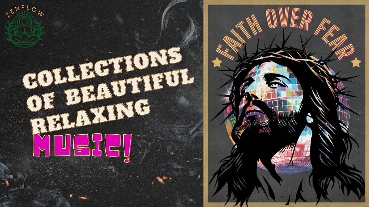 🌱🎼60 Minutes of Absolute Peace: Healing Music & Guiding Images of Jesus🧘‍♂️Relax, Meditate, Pray🙏