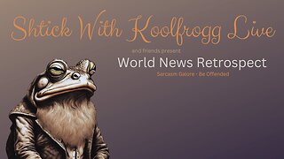 Shtick With Koolfrogg Live - America At War?, Iran's Response