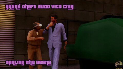 GTA: Vice City - The Definitive Edition | 45 Print Works - Spilling the Beans