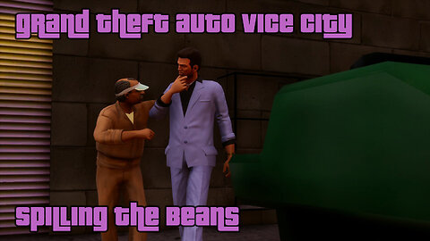 GTA: Vice City - The Definitive Edition | Mission #45: PRINT WORKS - SPILLING THE BEANS