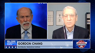 With Gordon Chang