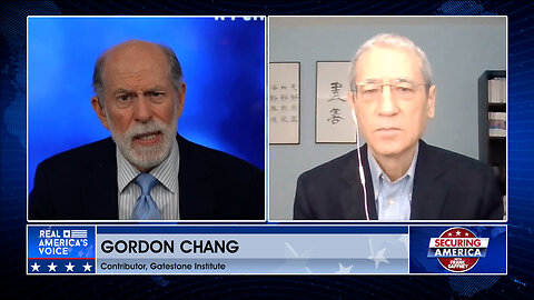With Gordon Chang