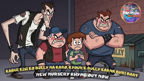 Kabhi Kisi Ko Bully Na Karo, Kyoun k Bully karna buri baat | 'NEW' Nursery Rhyme OUT NOW