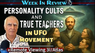 Evidence grows that 3I-Atlas is a Spacecraft & UFO Whistleblowers Intimidated