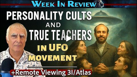 Evidence grows that 3I-Atlas is a Spacecraft & UFO Whistleblowers Intimidated