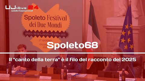 Spoleto68 Il _canto della terra_ è il filo del racconto del 2025