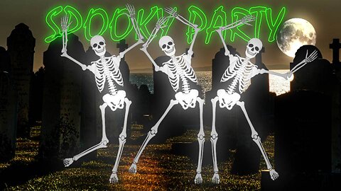 Spooky Skeletons Rise from the Grave | Funny Animated Halloween Short Film