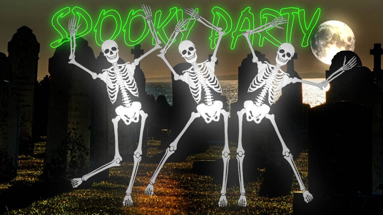 Spooky Skeletons Rise from the Grave | Funny Animated Halloween Short Film