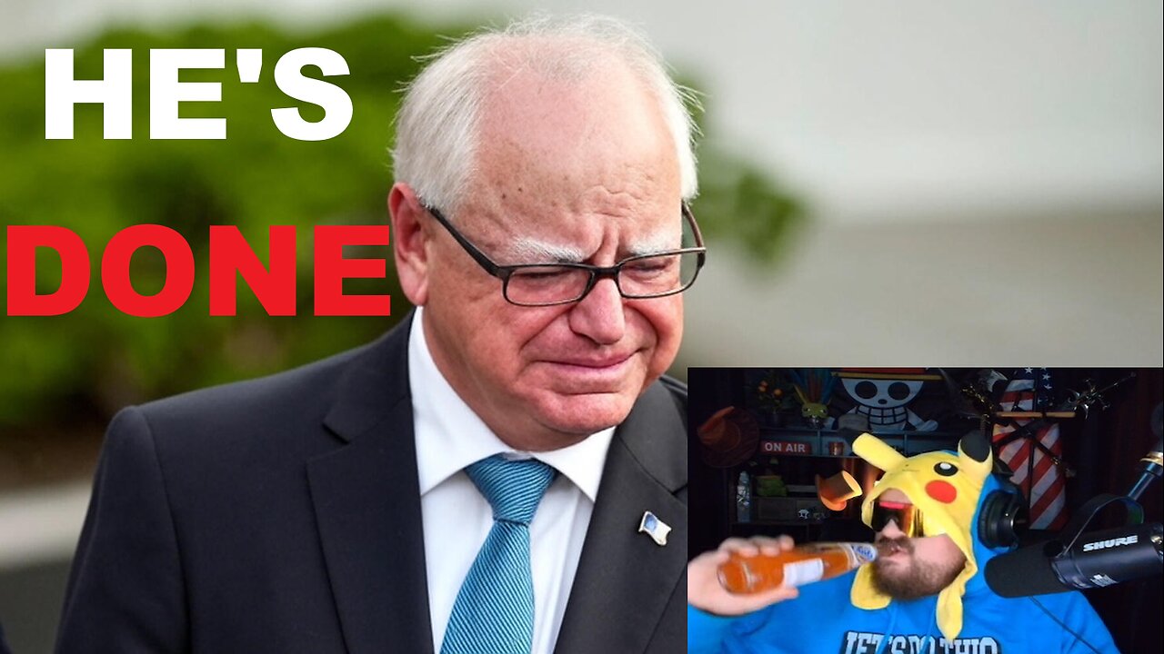 They Did WHAT To Tim Walz?!