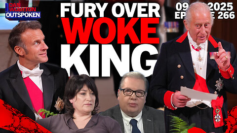 🚨LIVE! WOKE KING CHARLES SPARKS FURY WITH IMMIGRATION & NO BORDER SPEECH TO FRENCH TRAITOR MACRON🚨