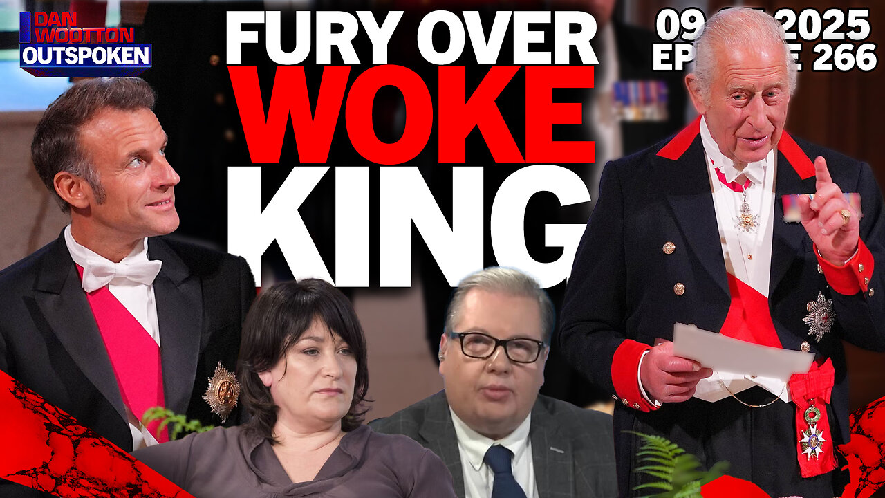 🚨LIVE! WOKE KING CHARLES SPARKS FURY WITH IMMIGRATION & NO BORDER SPEECH TO FRENCH TRAITOR MACRON🚨