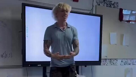 Demonic teacher tries to convince kids they can be assigned the wrong gender and be trans
