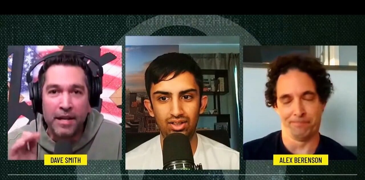 Dave Smith DESTROYS Alex Berenson In Heated Debate