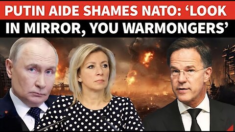 Russia THREATENS NATO After Ukraine’s Deadly Crimea Strike; ‘Funding Terror Attack & Lecturing…’