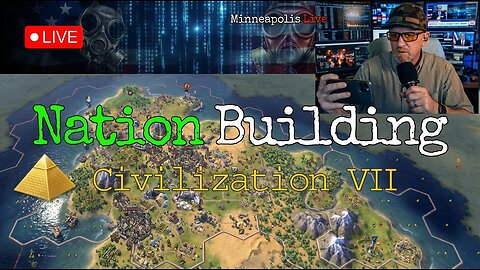 America First Radio: Civ 7 Game Play & ICE & Trump Talk *SUB ONLY*