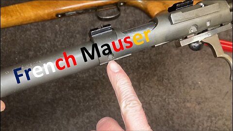 Mauser/MAS Mod. 45 - Overview & Sling Swivel Repair