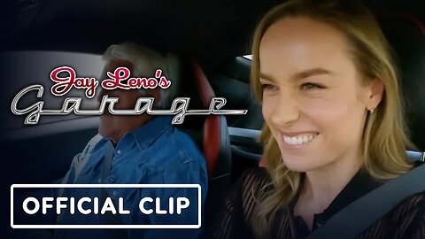 Jay Leno’s Garage - Exclusive 'Brie Larson' Clip (2022)