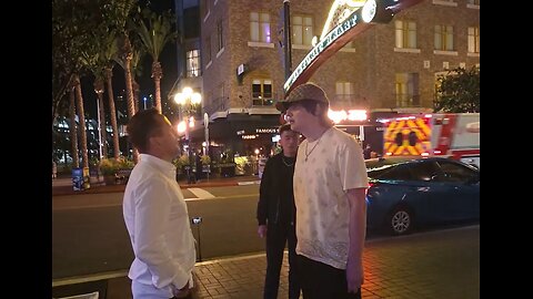 IP2 Stories - AC7 Argues With a Random Man