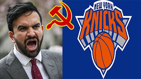 Knicks DESTROY Communist Mayor Candidate Zohran Mandami after he STEALS their logo for PROPAGANDA!