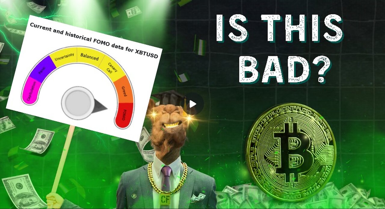 We Have Reached FOMO!!