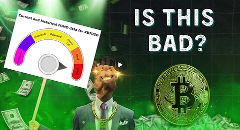 We Have Reached FOMO!!
