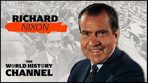 The Heroic Rise And Spectacular Fall Of Richard Nixon | Nixon In The Den | The World History Channel
