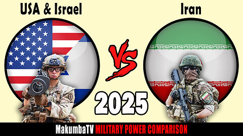 USA & Israel vs Iran 2025 | Military Power