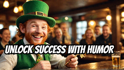 Why Irish Humor is KEY to Unlocking Business Success