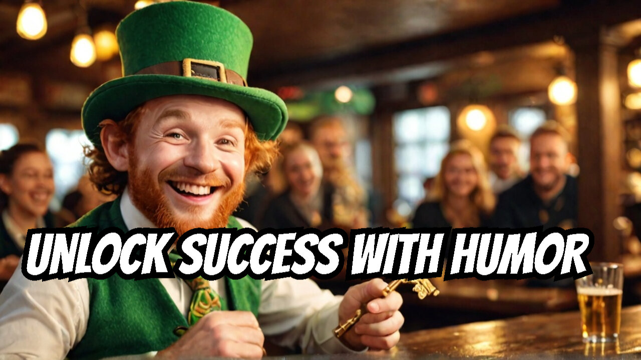 Why Irish Humor is KEY to Unlocking Business Success