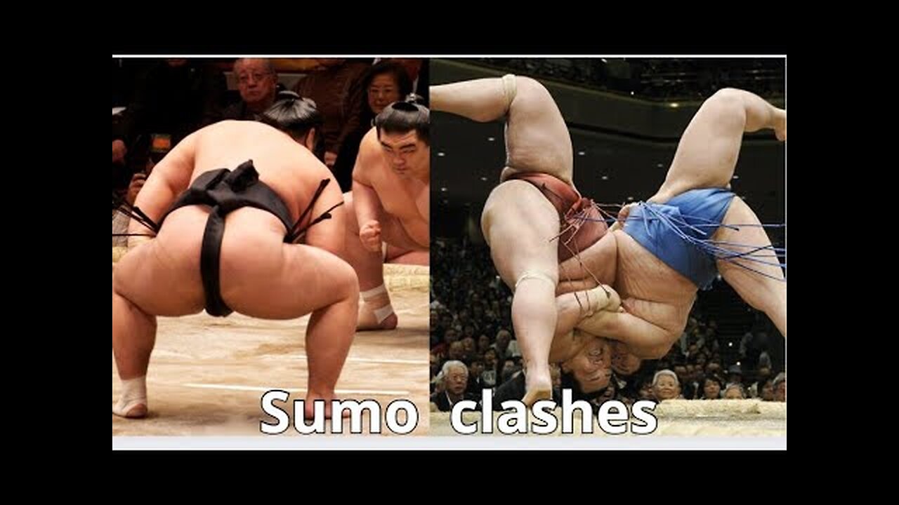 Raw Power of Sumo Wrestling: Inside Japan's Ancient Sport of Giants!