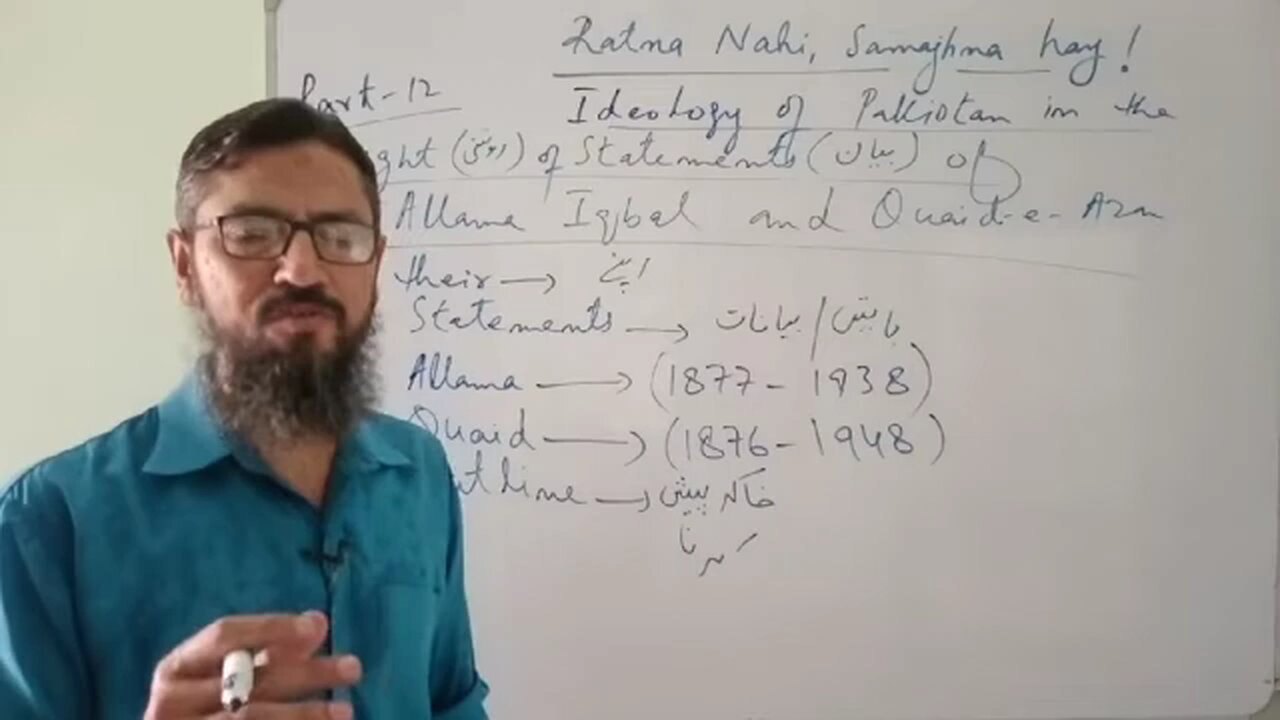 quaid-e-azam Pakistan studies class 10 pst Sindh textbook board