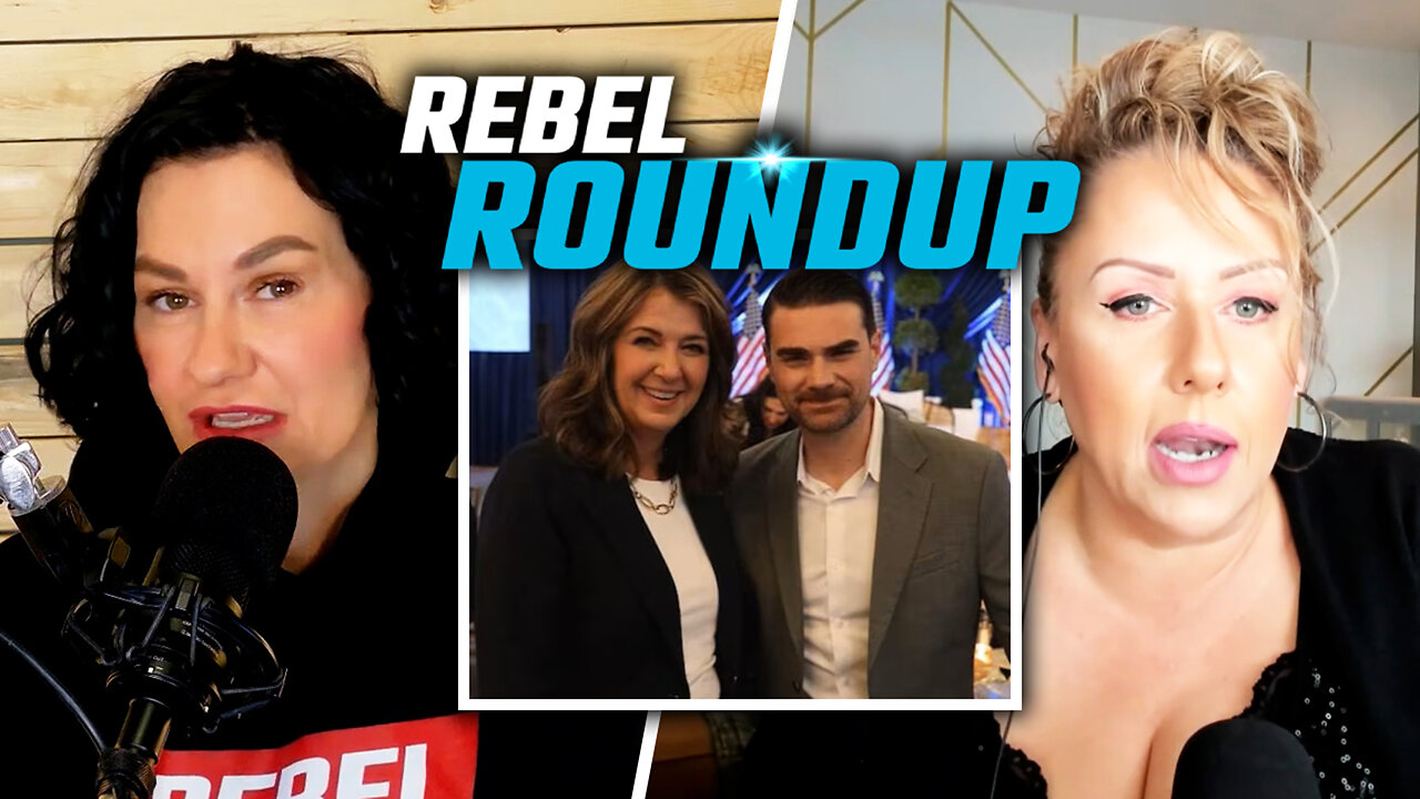 Danielle Smith defends meeting with American commentator Ben Shapiro