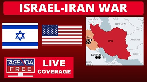 Israel Iran War - US Bombs Iran - LIVE Breaking News Coverage