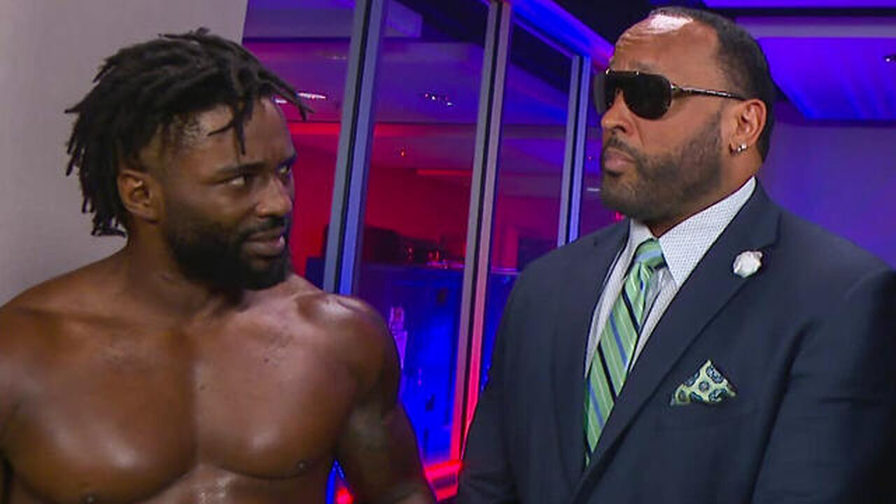 Cedric Alexander looks to impress MVP & Omos: Raw, May 2, 2022 @wwefree