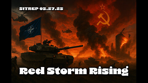 Red Storm Rising - SITREP 05.27.25