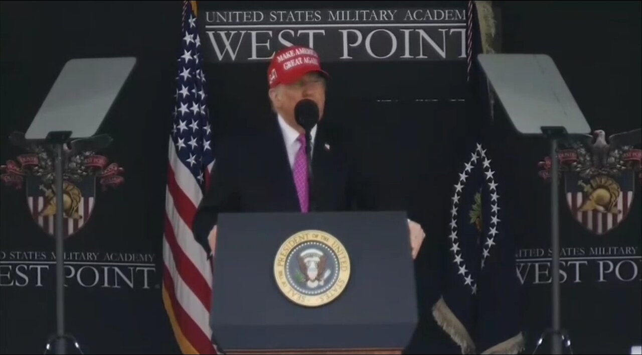 Trump: Were Not Cutting The Military!