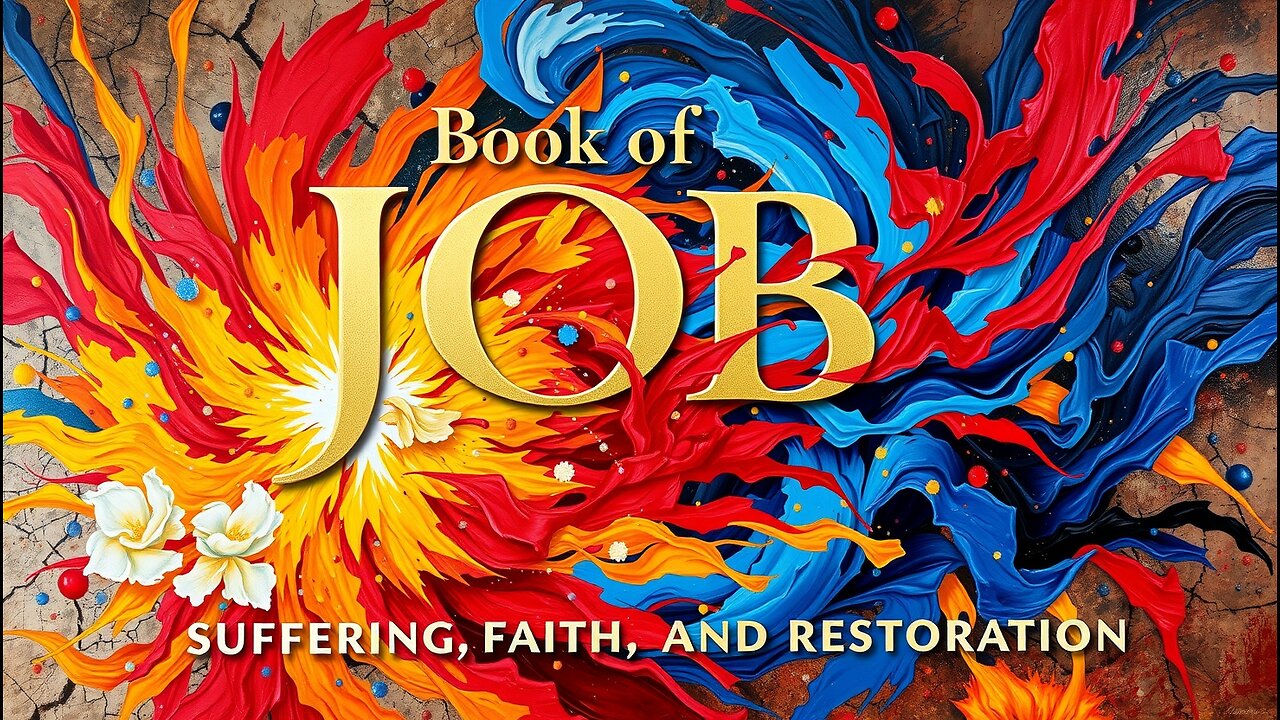 BOOK of JOB ~ "A JOURNEY TOWARDS JESUS!"