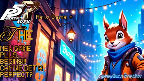 Its Time for New Game +. we gonna get it all baby!!!!