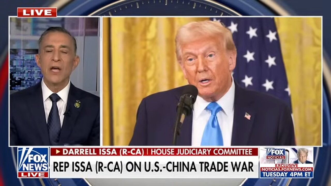 PRESIDENTIAL PERSPECTIVE: Trump’s actions are making China ‘keep’ promises, says GOP lawmaker