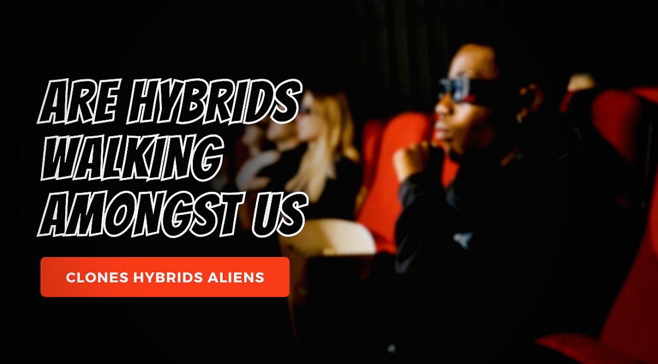 ARE HYBRIDS WALKING AMONGST US⁉️ HYBRID BABIES…