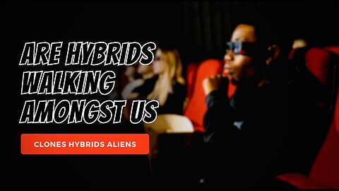 ARE HYBRIDS WALKING AMONGST US⁉️ HYBRID BABIES…