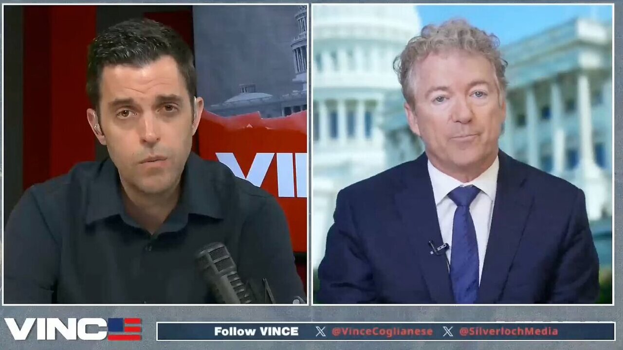 Rand Paul - DC has learned nothing. The uniparty already owns the $2.2 trillion d...