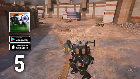 War Robots Multiplayer Battles Gameplay Walkthrough Part 5 (iOS, Android) | War Robots