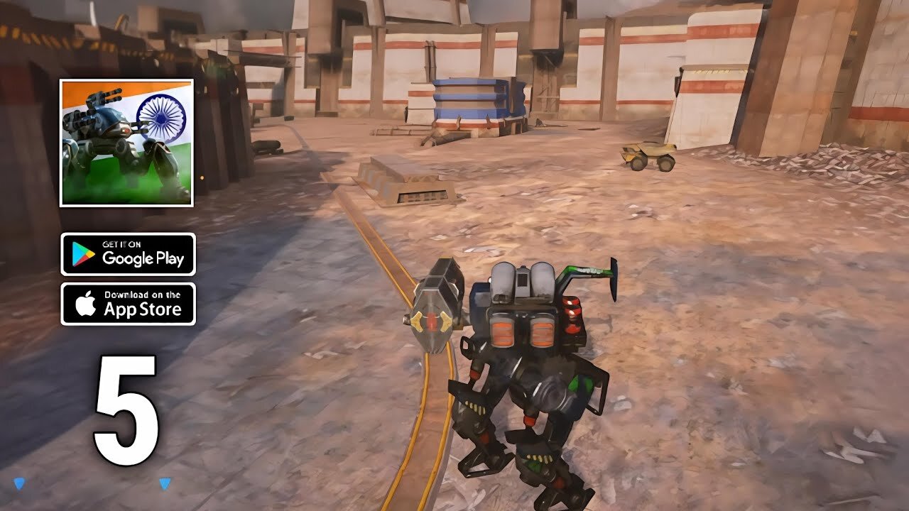 War Robots Multiplayer Battles Gameplay Walkthrough Part 5 (iOS, Android) | War Robots