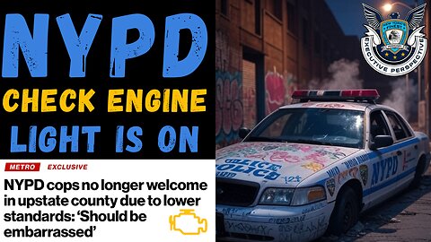 Let The NYPD Be Cops Again