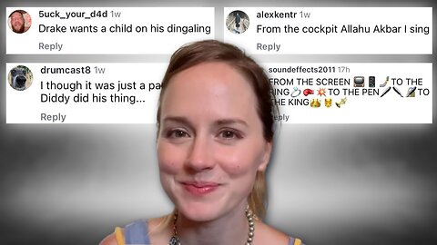 What rhymes with KING? - Ani Brava's Wild Comment Section